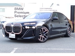 BMW i7 xドライブ60 Mスポーツ 4WD 元メーカー車両 Bowers＆Wilkinsスピーカー