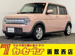 スズキ アルトラパン 660 L 4WD 夏冬タイヤ シートヒータ エンスタ 禁煙車