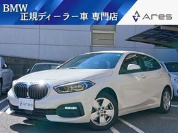 BMW 1シリーズ 118d プレイ ディーゼルターボ iDRIVEナビ　バックカメラ　ミラー一体型ET