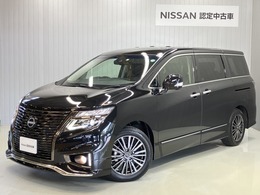 日産 エルグランド 3.5 350ハイウェイスター アーバンクロム 展示試乗車アップ　ナビ＆サンル-フ付