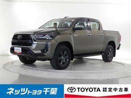 トヨタ ハイラックス 2.4 Z ディーゼルターボ 4WD ワンオーナー/盗難防止装置/ETC