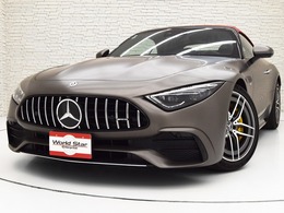 メルセデスAMG SLクラス SL 43 (BSG搭載モデル) レッドソフトトップ/黒革/ヘッドアップD