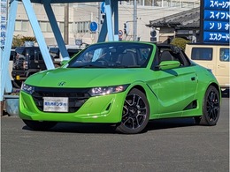 ホンダ S660 660 アルファ 後期型　6MT　スプーンマフラー　MOMOステ