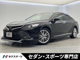 トヨタ カムリ 2.5 G レザーパッケージ TコネクトSDナビ　ブラインドスポットモニ