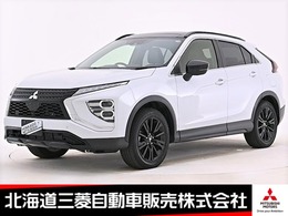 三菱 エクリプスクロス 1.5 ブラック エディション 4WD サンルーフ ルーフレール 純正8インチスマ