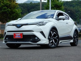 トヨタ C-HR ハイブリッド 1.8 G モディリスタエアロ　社外ナビ　Bカメラ