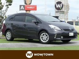 トヨタ プリウスα 1.8 S 純正ナビ TV BT ETC Bカメラ ETC