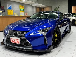レクサス LCコンバーチブル 500 ストラクチュラルブルー 60台限定車・TOM‘Sカーボンエアロ/スポイ