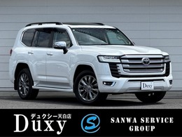 トヨタ ランドクルーザー300 3.5 ZX 4WD 12.3型JBL+後席　空気圧　デフ　寒冷地
