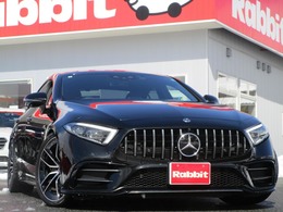 メルセデスAMG CLSクラス CLS 53 4マチックプラス (ISG搭載モデル) 4WD サンルーフ/赤レザーシート