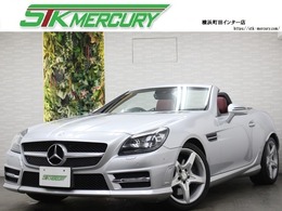 メルセデス・ベンツ SLKクラス SLK350 ブルーエフィシェンシー AMGスポーツパッケージ V6/3500/純18AW/赤レザ-/シ-トヒ-タ-/パド