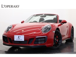 ポルシェ 911カブリオレ カレラ GTS PDK GTSインテリア Fリフト スポクロ スポエグ