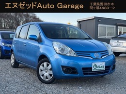 日産 ノート 1.5 15X SV 純正ナビ.TV　ETC