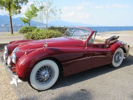 ジャガー XK120　ドロップヘッドクーペ XK120　ドロップヘッドクーペ 本革シート