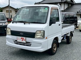 スバル サンバートラック 660 TC スーパーチャージャー 三方開 4WD 