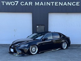レクサス GSハイブリッド 300h Iパッケージ カズサス　エアサス公認/BBS　RS