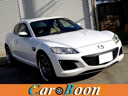 マツダ RX-8 タイプE ベージュレザー　WORK19インチ