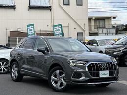 アウディ Q3 35 TFSI アドバンスト 禁煙正規D車純正ナビ全方位カメラETC黒革