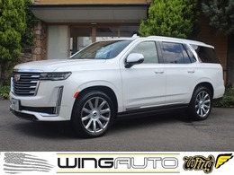 キャデラック エスカレード プラチナム 4WD 
