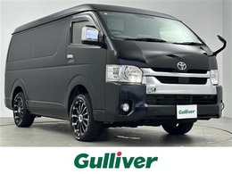 トヨタ ハイエース 2.7 GL ロング ミドルルーフ 4WD トヨタセーフティセンス　アルパイン11イン