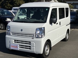 スズキ エブリイ 660 PA リミテッド ハイルーフ 走行距離3768km・衝突被害軽減ブレーキ