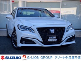 トヨタ クラウン ハイブリッド 3.5 G エグゼクティブ サンルーフ　メーカーナビ　フルセグTV