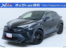 トヨタ C-HR ハイブリッド 1.8 G モード ネロ セーフティ プラス フルエアロ・TCナビ・フルセグ・ドラレコ