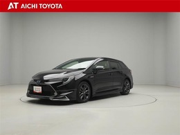 トヨタ カローラツーリング 1.8 ハイブリッド WxB 認定中古車衝突軽減装置踏み間違い防止装置