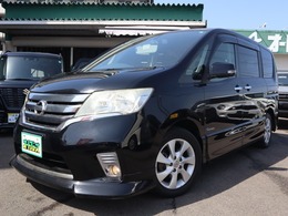 日産 セレナ 2.0 ハイウェイスター S-HYBRID エアロモード ナビ/Bカメラ/HID/後席モニター/Pスタート