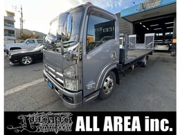 いすゞ エルフ 積載車 SS-34 カスタム　オートテール 