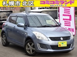 スズキ スイフト 1.2 XG-DJE 4WD 4WD　修復歴無　保証1年　社外ナビ　地デジ