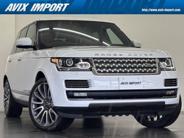 ランドローバー レンジローバー オートバイオグラフィ 4WD V8 Aダイナミクス PSR タン革 リアexeシ-ト