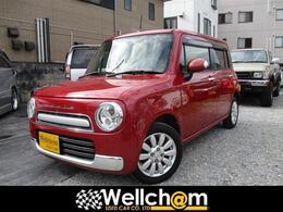 スズキ アルトラパン 660 ショコラ G スマートフォン連携ナビゲーション仕様車 14AW バックカメラ HIDヘッドランプ AUTO S