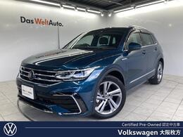 フォルクスワーゲン ティグアン TSI Rライン R-Line専用インテリア　トラベルアシスト