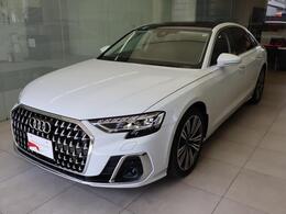 アウディ A8 60TFSI e quattro 認定中古車　ワンオーナー　禁煙車　ETC
