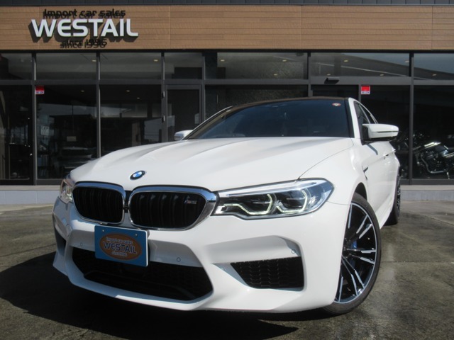 BMW　M5　入荷！