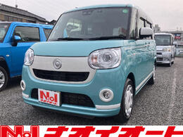 ダイハツ ムーヴキャンバス 660 G ホワイトアクセント リミテッド SAIII 社外ナビ　UVカットガラス　フォグランプ