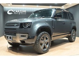 ランドローバー ディフェンダー 110 Xダイナミック HSE 3.0L D300 ディーゼルターボ 4WD ワンオ-ナ- SR MERIDIAN 新品BFG KO2タイヤ