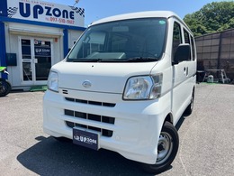 ダイハツ ハイゼットカーゴ デラックス キーレス　社外ナビ　ETC