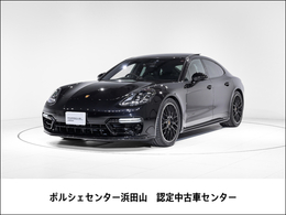 ポルシェ パナメーラ 4 プラチナ エディション PDK 4WD スポクロ　カーボンインテリアパッケージ