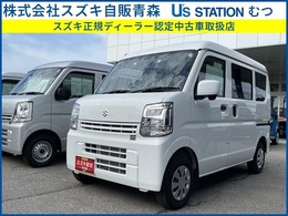 スズキ エブリイ 660 PC ハイルーフ 4WD 保証3年距離無制限 衝突被害軽減ブレーキ