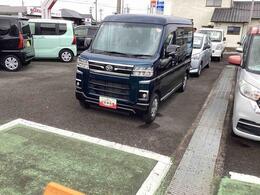 ダイハツ アトレー 660 RS インパネシフト　障害物ソナー　ABS　W