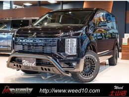 三菱 デリカD：5 2.2 ブラック エディション ディーゼルターボ 4WD BKスタイル　ALPINE11型ナビ　ETC