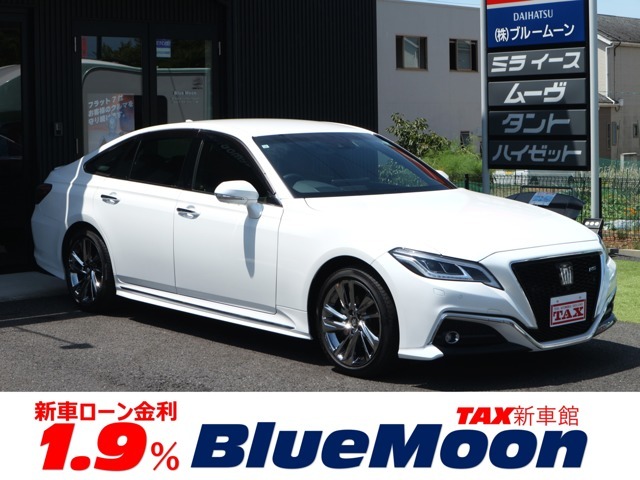 ●全国270店舗のTAXグループが安心をお届けします！「www.bluemoon-auto.jp」にてアクセスいただけますと、最新の在庫情報やお得な情報が閲覧できます。