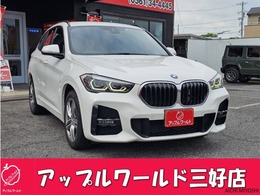 BMW X1 sドライブ 18i Mスポーツ DCT ワンオーナー　禁煙車　純正ナビ