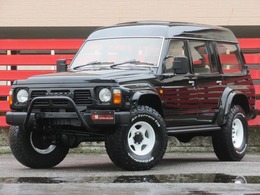 日産 サファリ 4.2 エクストラハイルーフAD 電動サンルーフ装着車 ディーゼル 4WD 新品全塗装 4200ディーゼル 新品ブラッドレ