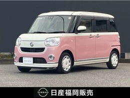 ダイハツ ムーヴキャンバス 660 G メイクアップVS SAIII ワンオーナー　純正8インチナビ