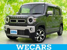 スズキ ハスラー 660 ハイブリッド Xターボ 4WD 新品タイヤ/純正 9インチ SDナビ/衝突安全