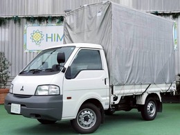 三菱 デリカトラック 1.8 DX ロング 幌付/幌室内高2m/0.9t積載/幌含地上高2.9m/