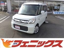 スズキ スペーシア 660 T デュアルカメラブレーキサポート装着車 4WD 4WDターボ衝突軽減ブレーキシートヒータ